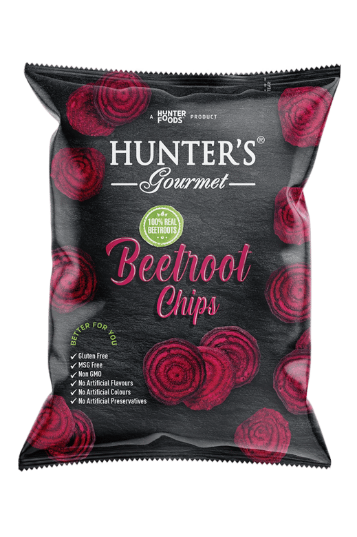 Hunter's Gourmet Beetroot Chips