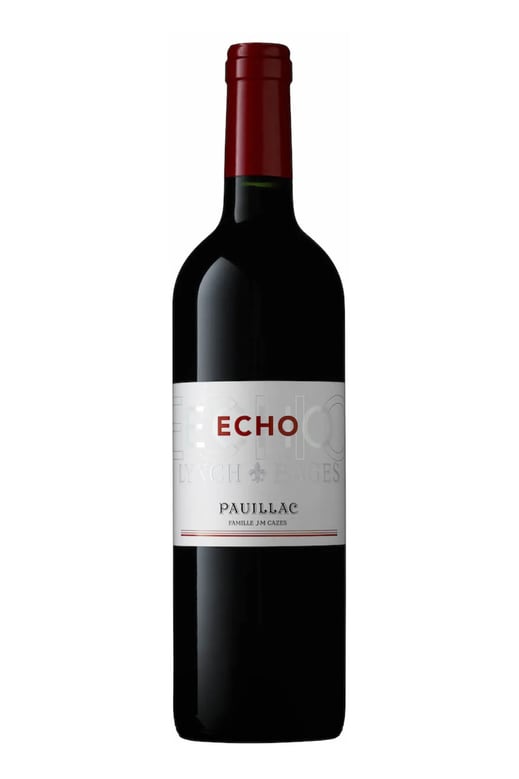 Echo de Lynch Bages Chateau Haut-Bages Averous 2019