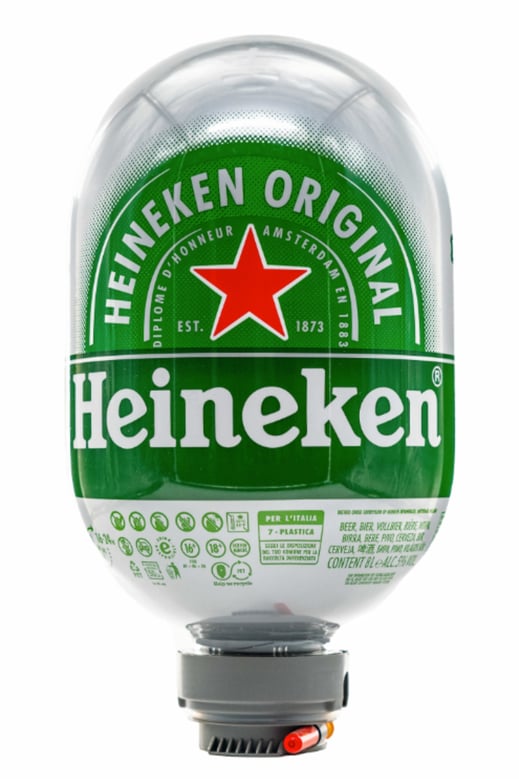 Heineken Blade Keg