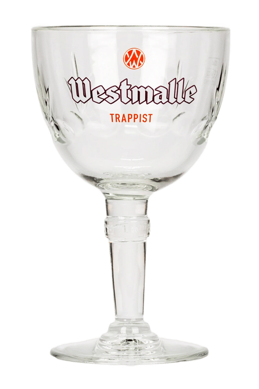 Westmalle Trappist Goblet Glass