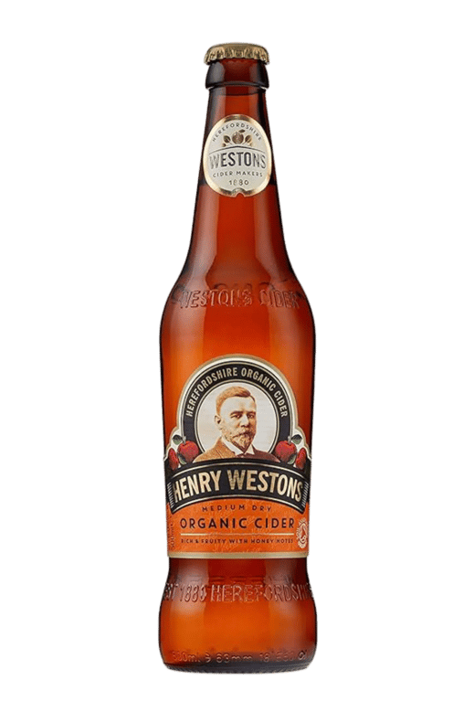 Henry Westons Organic Cider (8-pack)