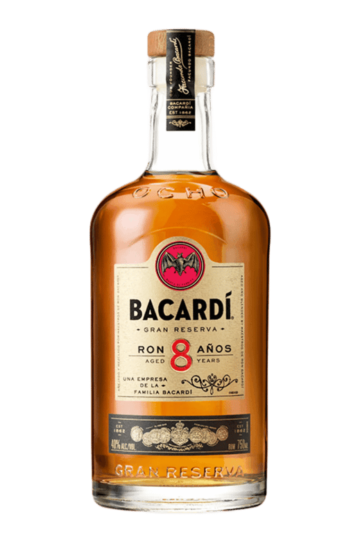 Bacardi Reserva 8 Year Old Rum