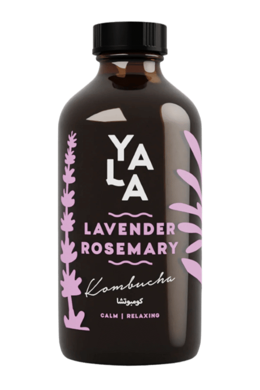 Yala Lavender Rosemary Kombucha