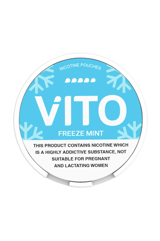 Vito Freeze Mint Nicotine Pouches