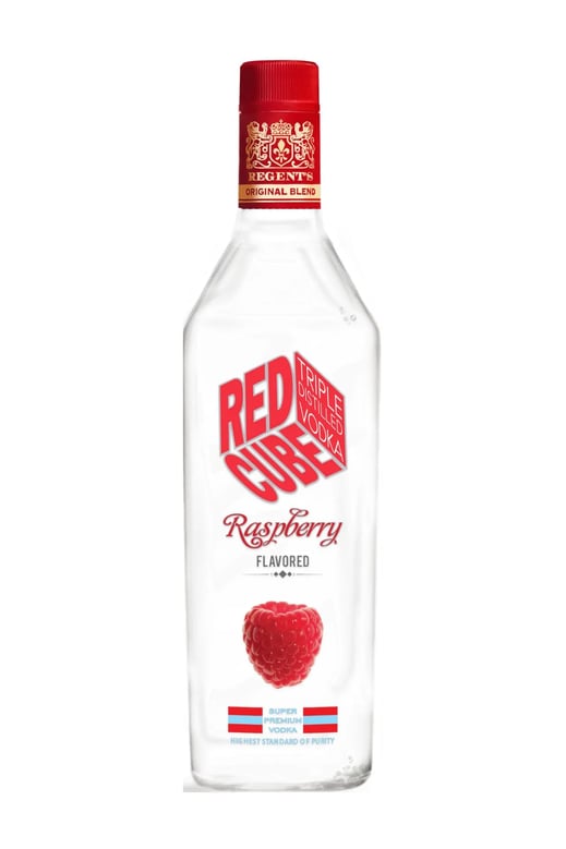 Red Cube Raspberry Vodka