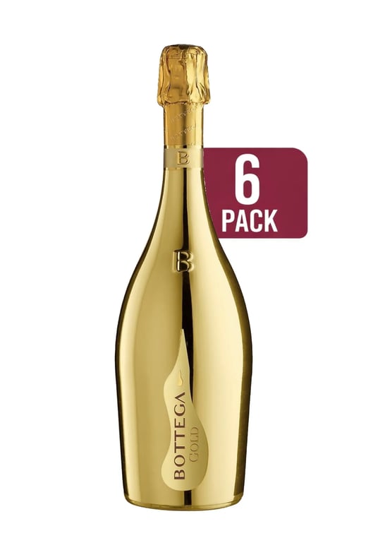 Bottega Gold Prosecco (6-pack)
