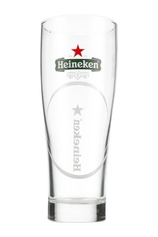 Heineken Ellipse Glass