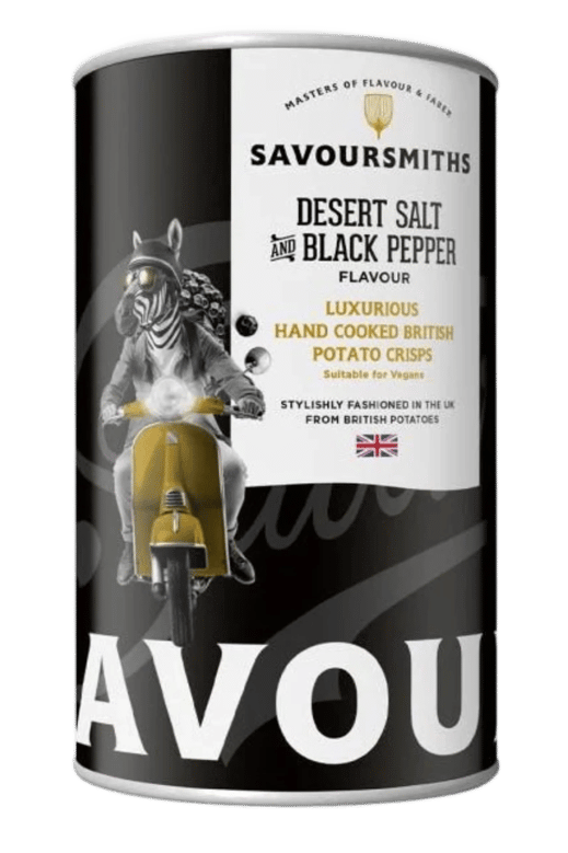 Savoursmiths Dessert Salt & Black Pepper