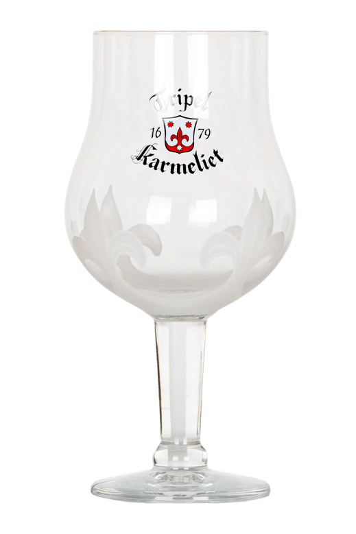 Tripel Karmeliet Tulip Beer Glass