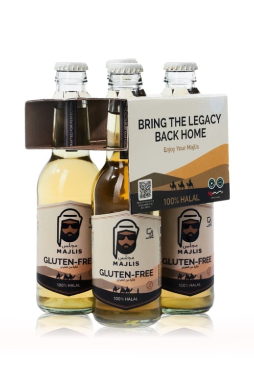 Majlis Gluten Free Arabian Ale (4-pack)