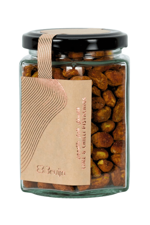Bruijn Lime Chili Pistachio Kernels