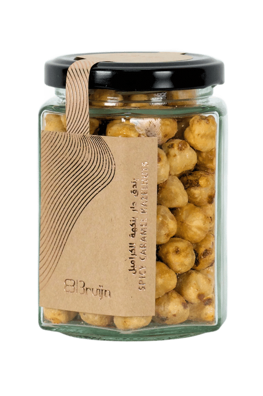 Bruijn Spicy Caramel Hazelnuts