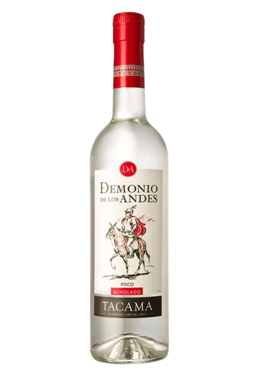 Pisco De Ica Demonio De Los Andes Acholada