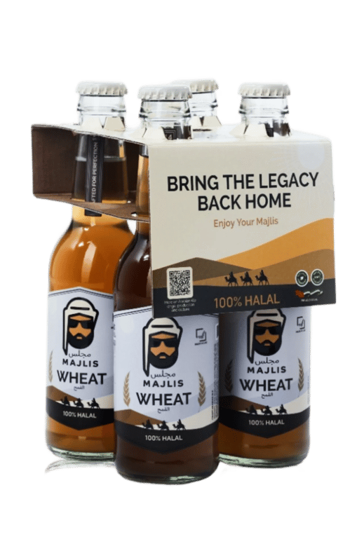 Majlis Wheat Arabian Ale (4-pack)