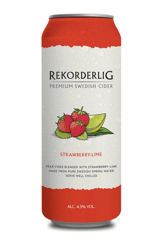Rekorderlig Cider Strawberry Lime (6-pack)