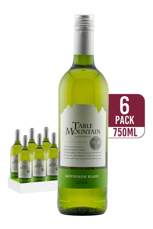 Table Mountain Sauvignon Blanc (6-pack)
