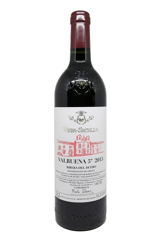 Vega Sicilia Tinto Valbuena 5 2015