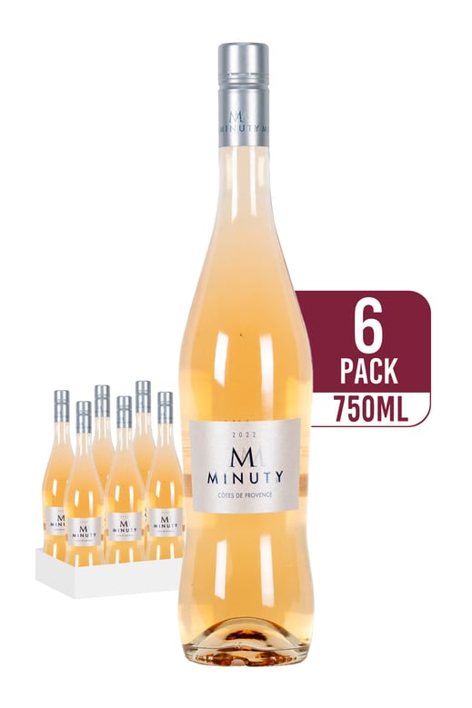 Minuty M Rosé (6-pack)
