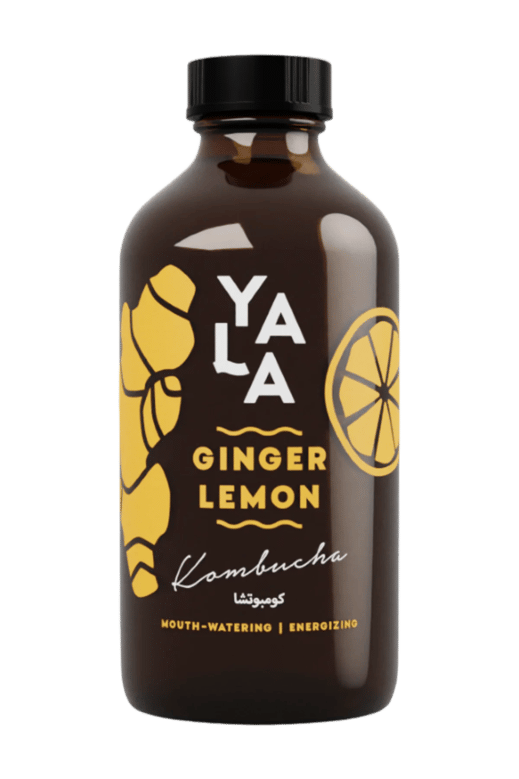 Yala Ginger & Lemon Kombucha