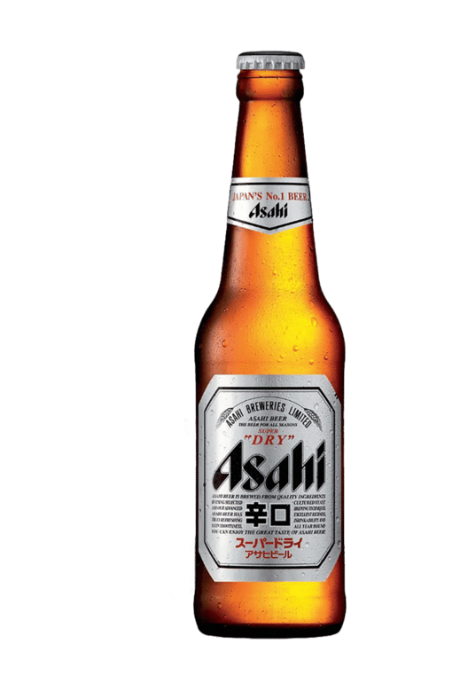 Asahi Super Dry Japanese Lager 330ml (24-pack)