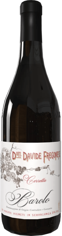 Davide Fregonese Barolo Cerretta 2019