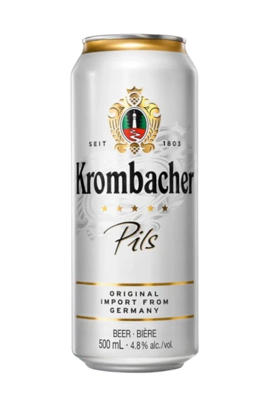 Krombacher Pilsner (6-pack)