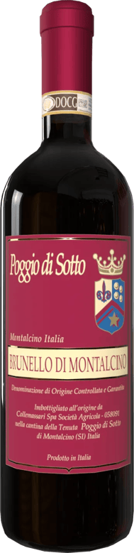 Poggio di Sotto Brunello di Montalcino 2019
