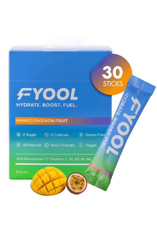 FYOOL Mango Passion Fruit Electrolyte Drink