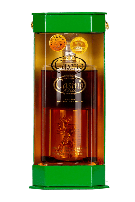 Casino Azul Tequila Extra Añejo