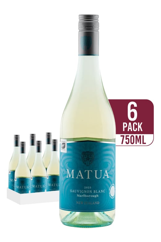 Matua Sauvignon Blanc (6-pack)