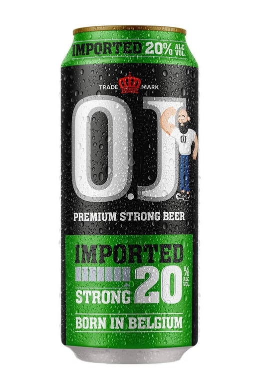 OJ Strong (6-pack)