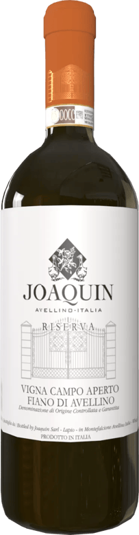 Joaquin Fiano di Avellino Riserva Vigna Campo Aperto 2021 (magnum)