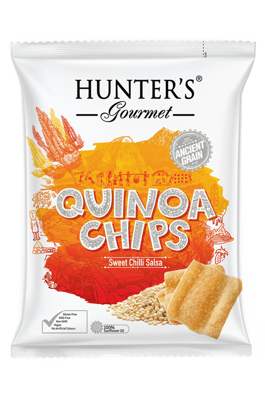 Hunter's Gourmet Quinoa Chips Sweet Chilli Salsa