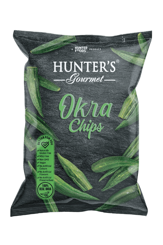 Hunter's Gourmet Okra Chips