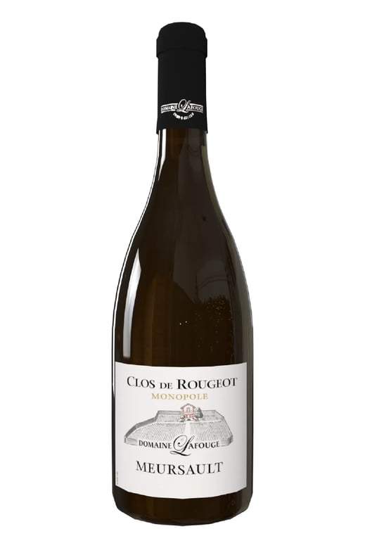 Domaine Lafouge Meursault Clos de Rougeot Blank (Monopole) 2022