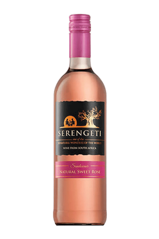 Serengeti Natural Sweet Rosé