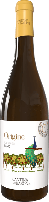 Cantina del Barone Fiano d'Avellino Paone 2022