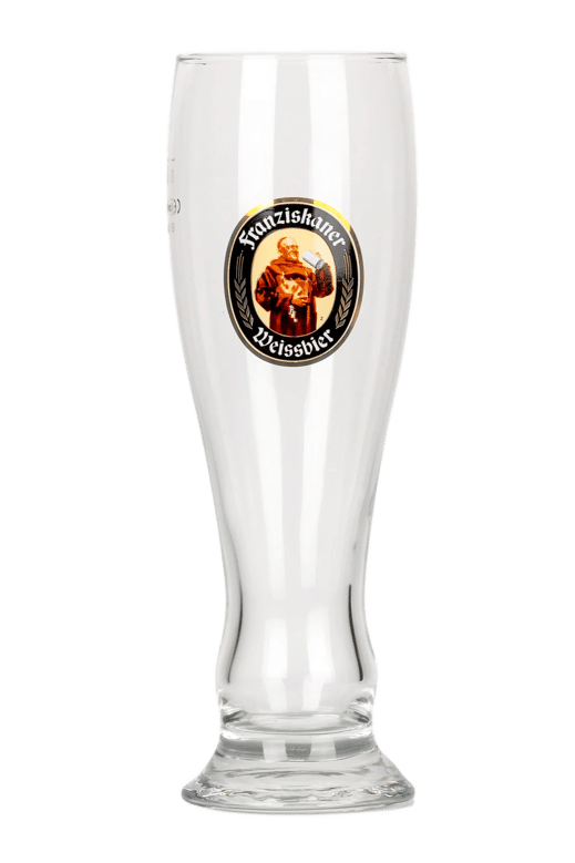 Franziskaner Weissbier Glass