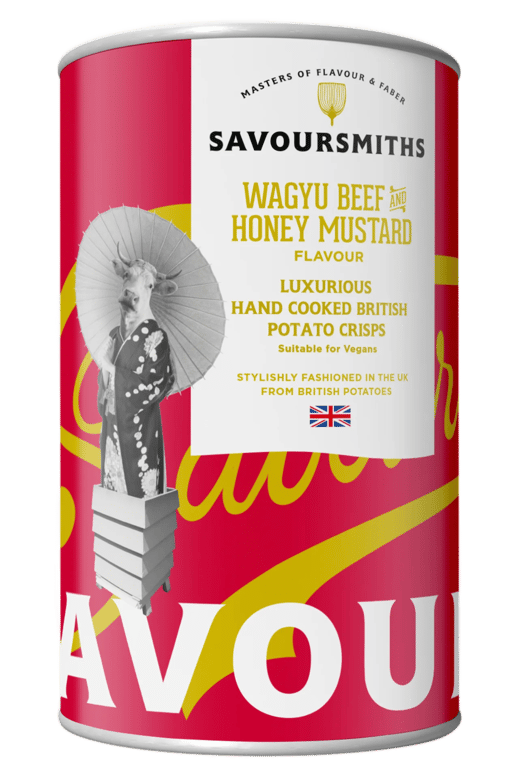 Savoursmiths Wagyu Beef & Honey Mustard