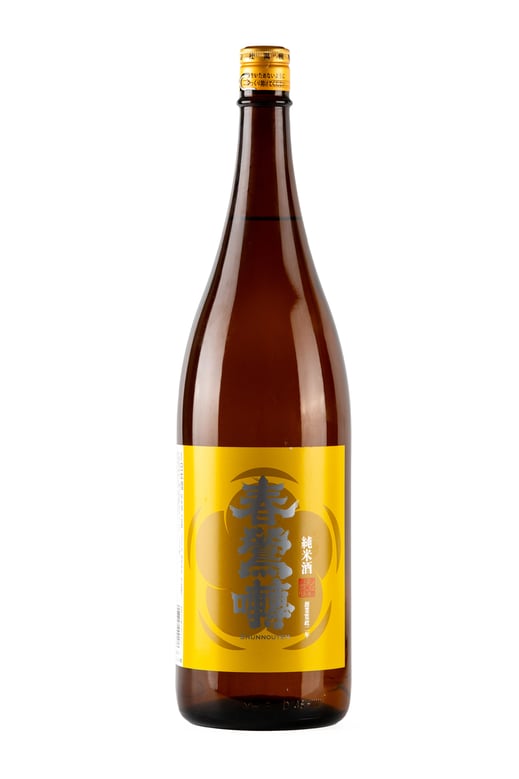 Yorozuya Shuzo Shunnouten Junmai Sake