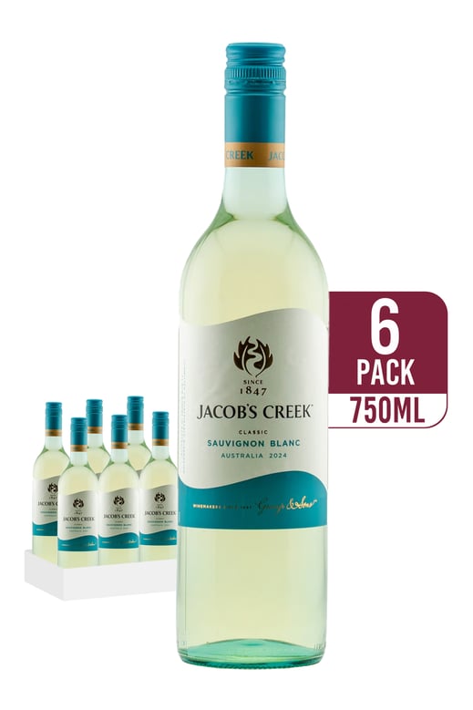 Jacobs Creek Classic Sauvignon Blanc (6-pack)