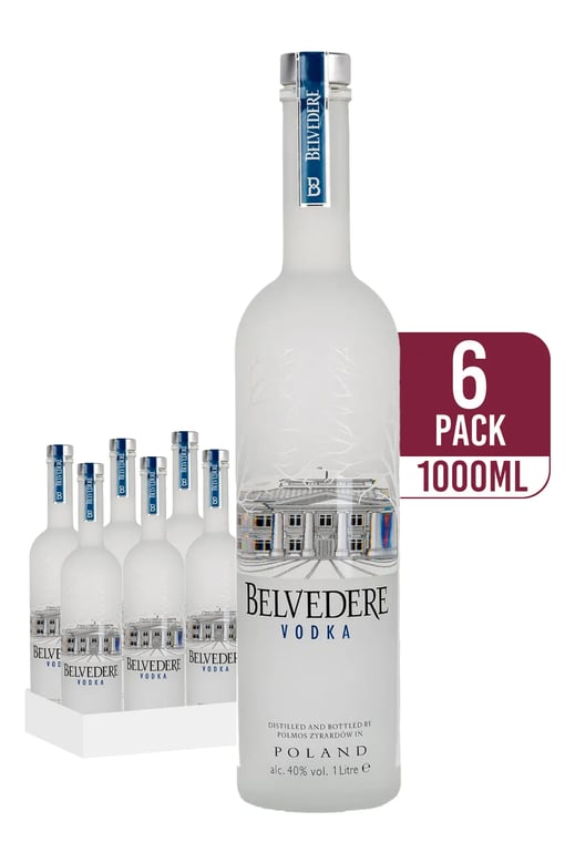 Belvedere Vodka (6-pack)