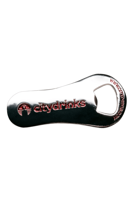 Stainless Steel Beer Opener (v2)