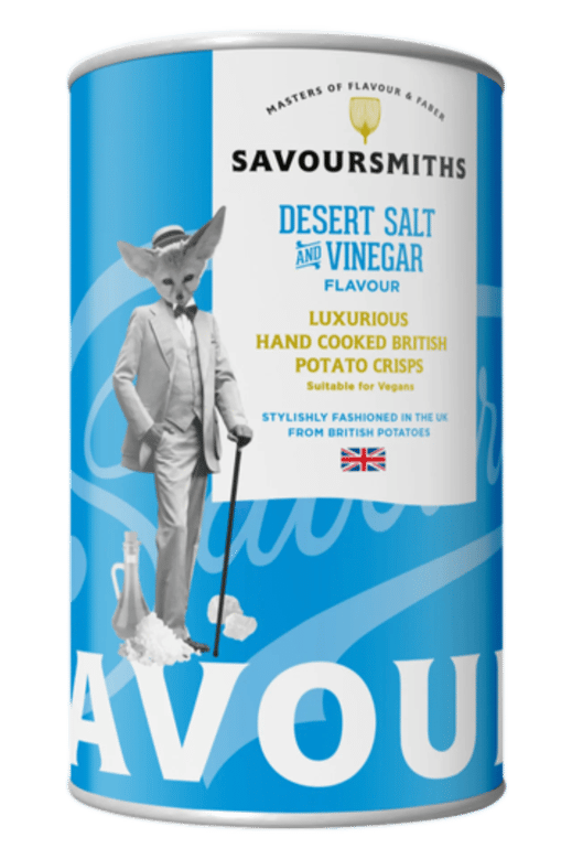 Savoursmith Desert Salt and Vinegar