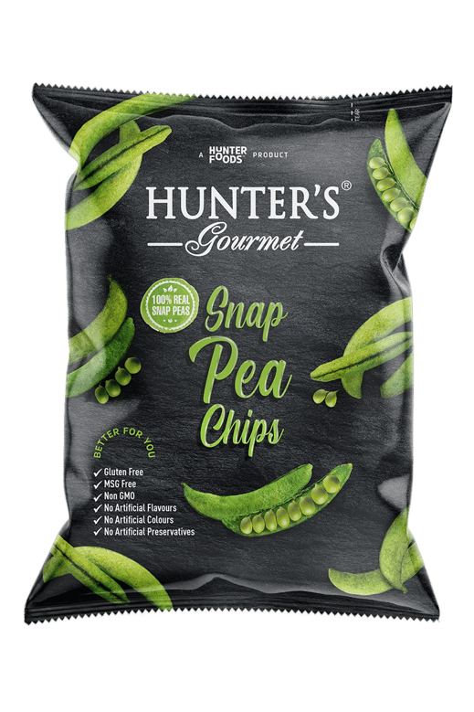 Hunter's Gourmet Snap Pea Chips