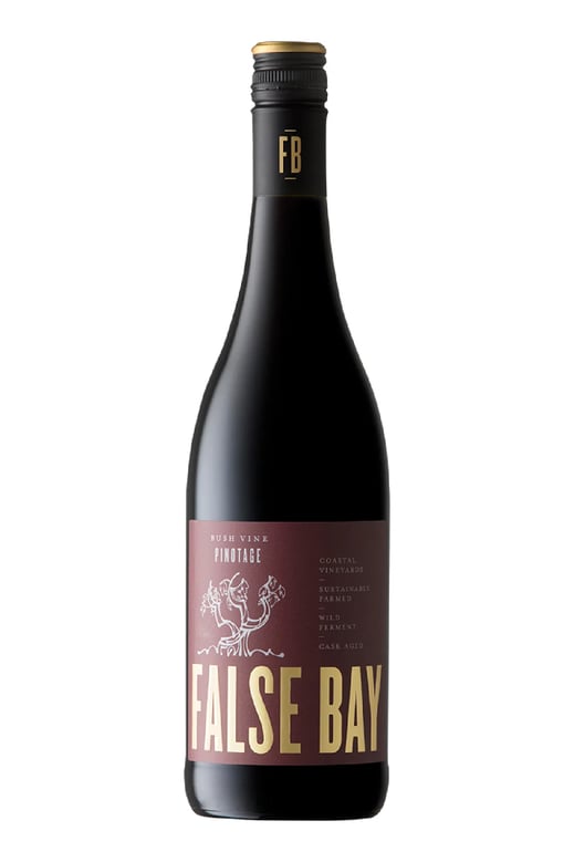 False Bay Bush Vine Pinotage