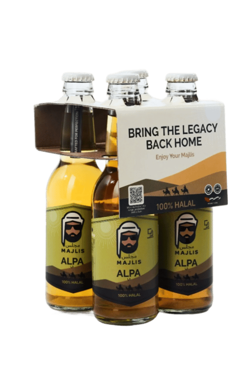 Majlis Arabian League Pale Ale ALPA (4-pack)
