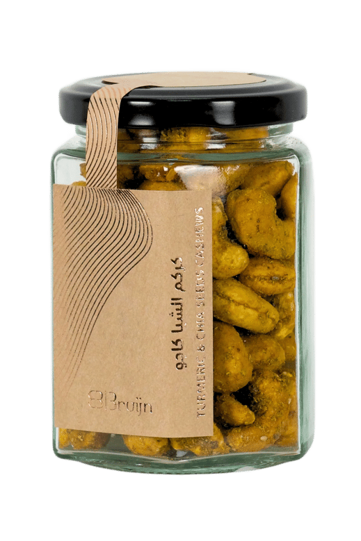 Bruijn Turmeric Chia Seed Cashew Nuts
