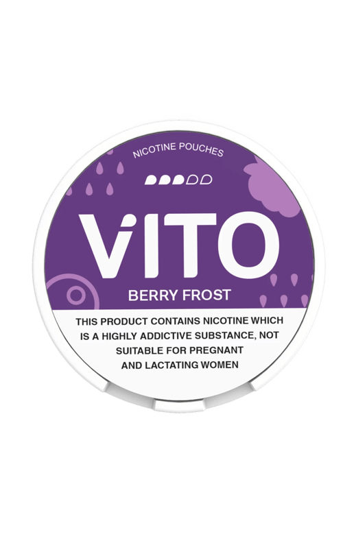 Vito Berry Frost Nicotine Pouch