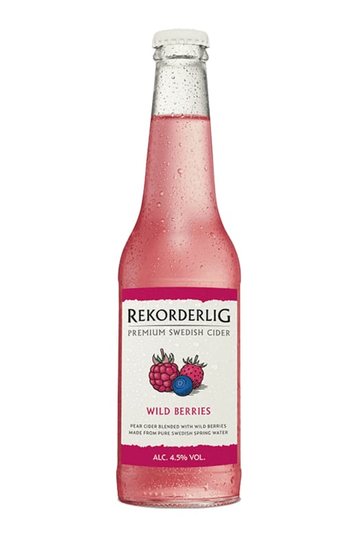 Rekorderlig Cider Wild Berries Bottle (6-pack)